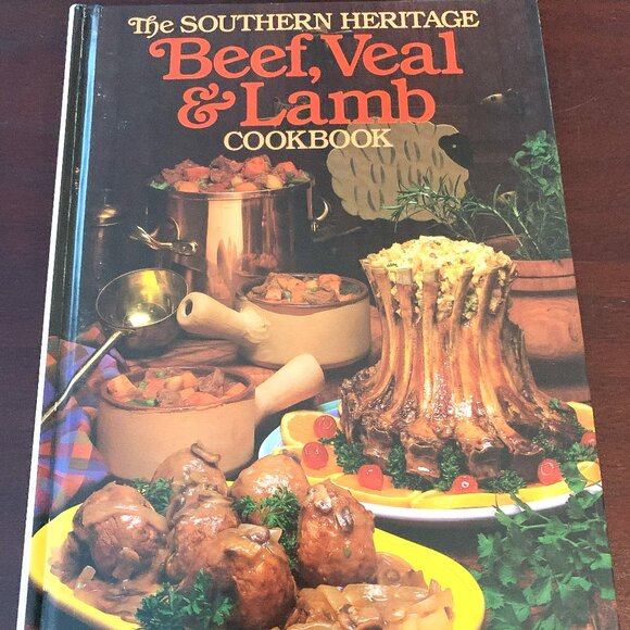 Vintage Cookbook 'Beef, Veal & Lamb' by The Southern Heritage Cookbook Series - Picture 1 of 1